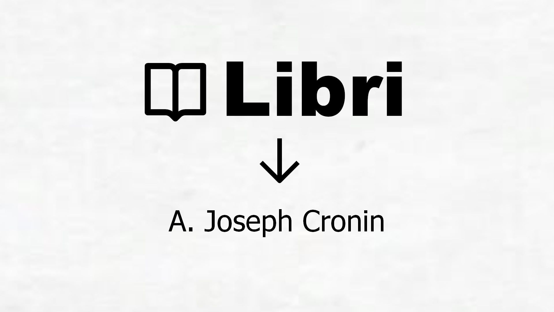 Libri di A. Joseph Cronin
