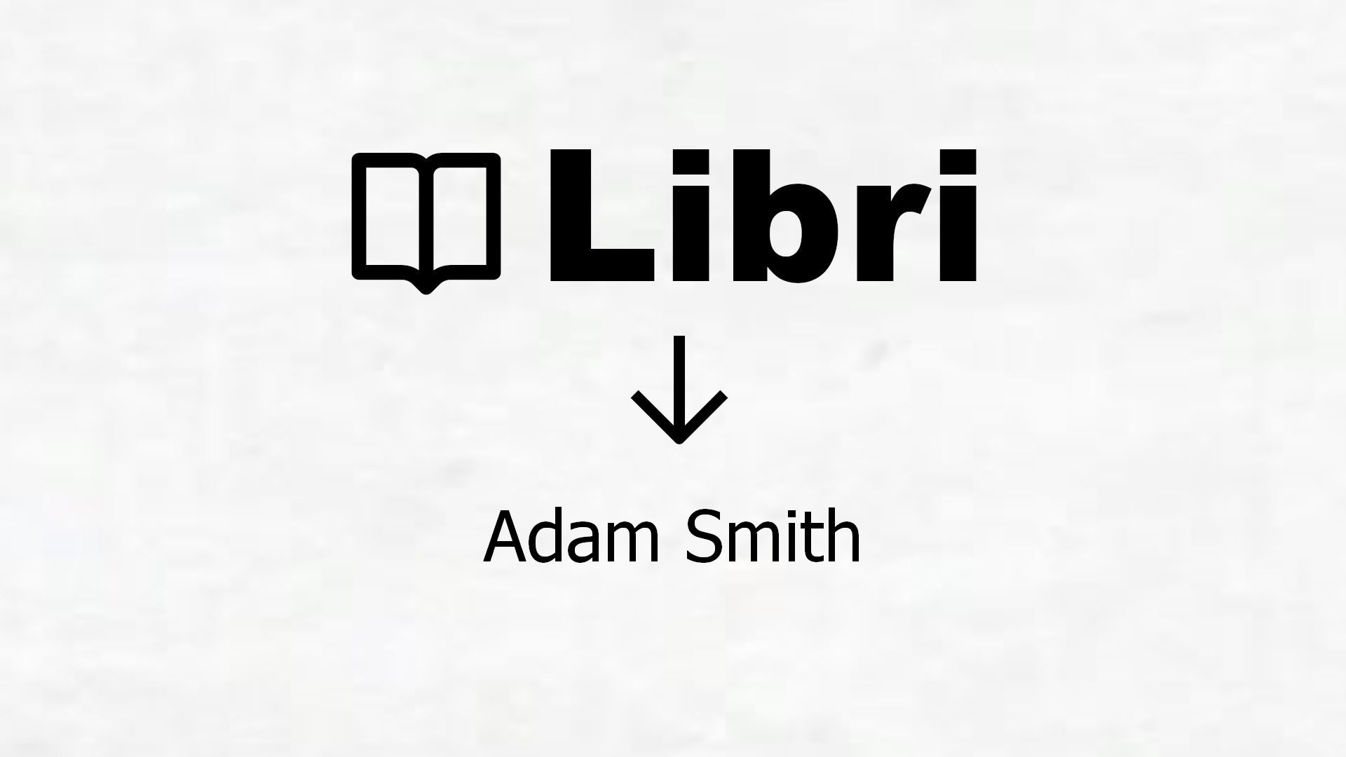 Libri di Adam Smith