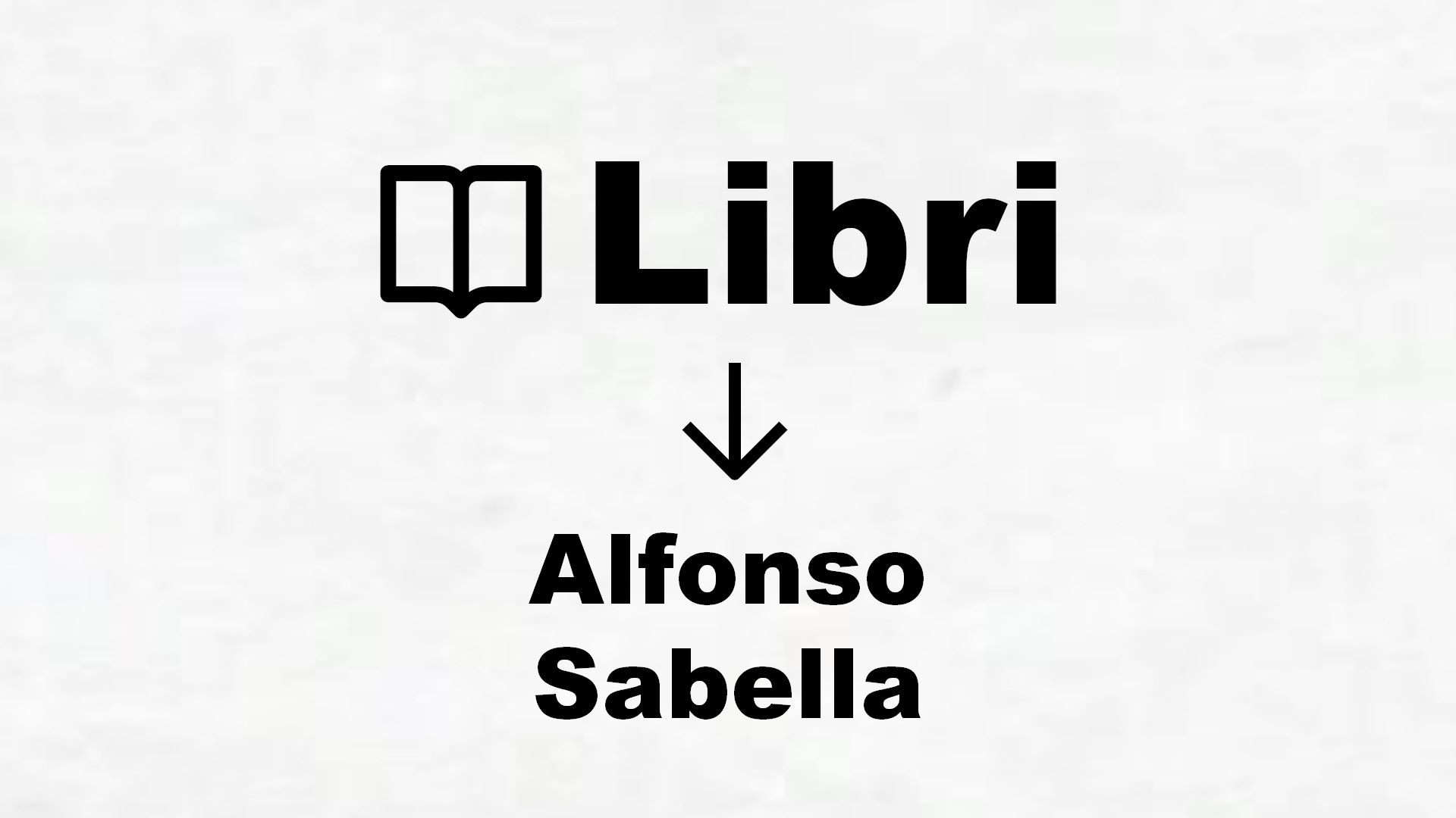 Libri di Alfonso Sabella