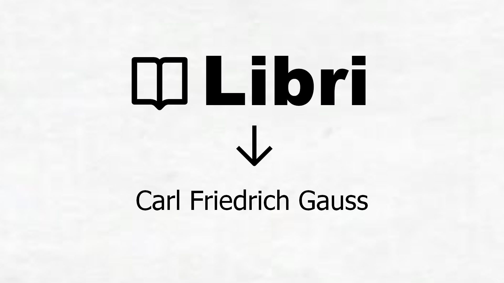 Libri di Carl Friedrich Gauss