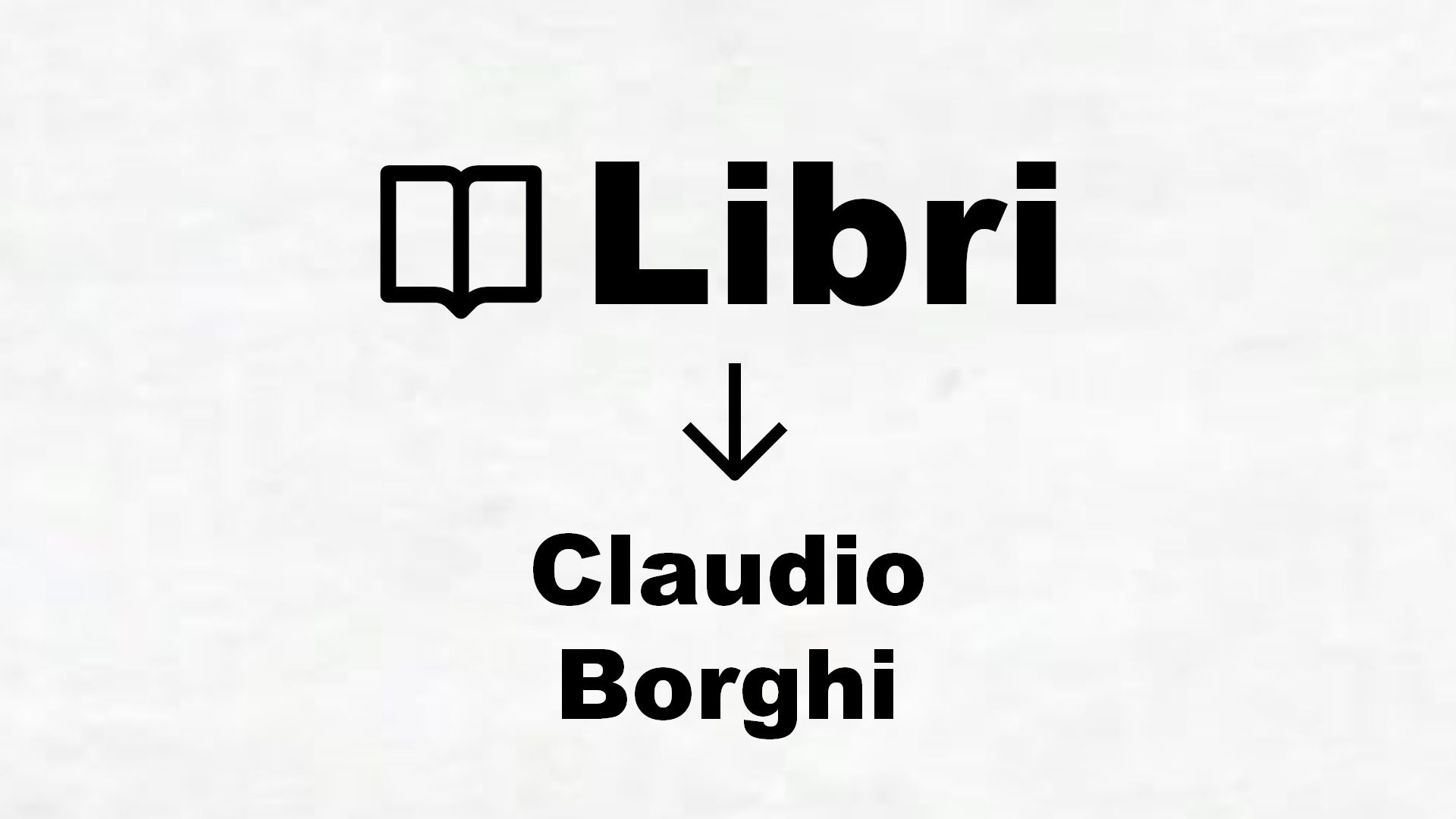 Libri di Claudio Borghi