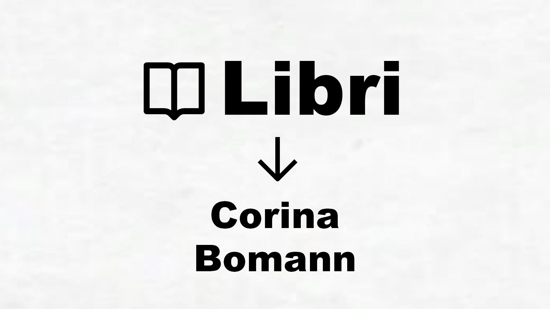 Libri di Corina Bomann