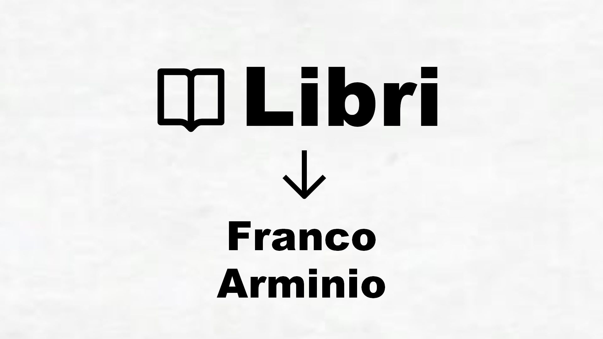 Libri di Franco Arminio