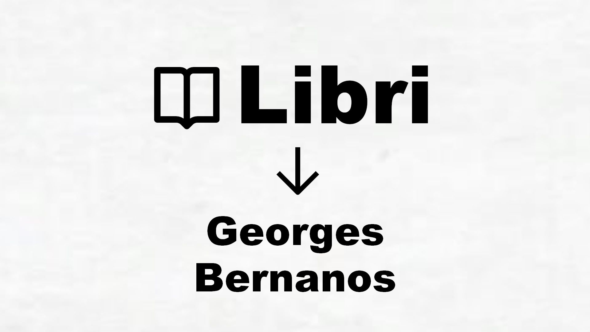 Libri di Georges Bernanos