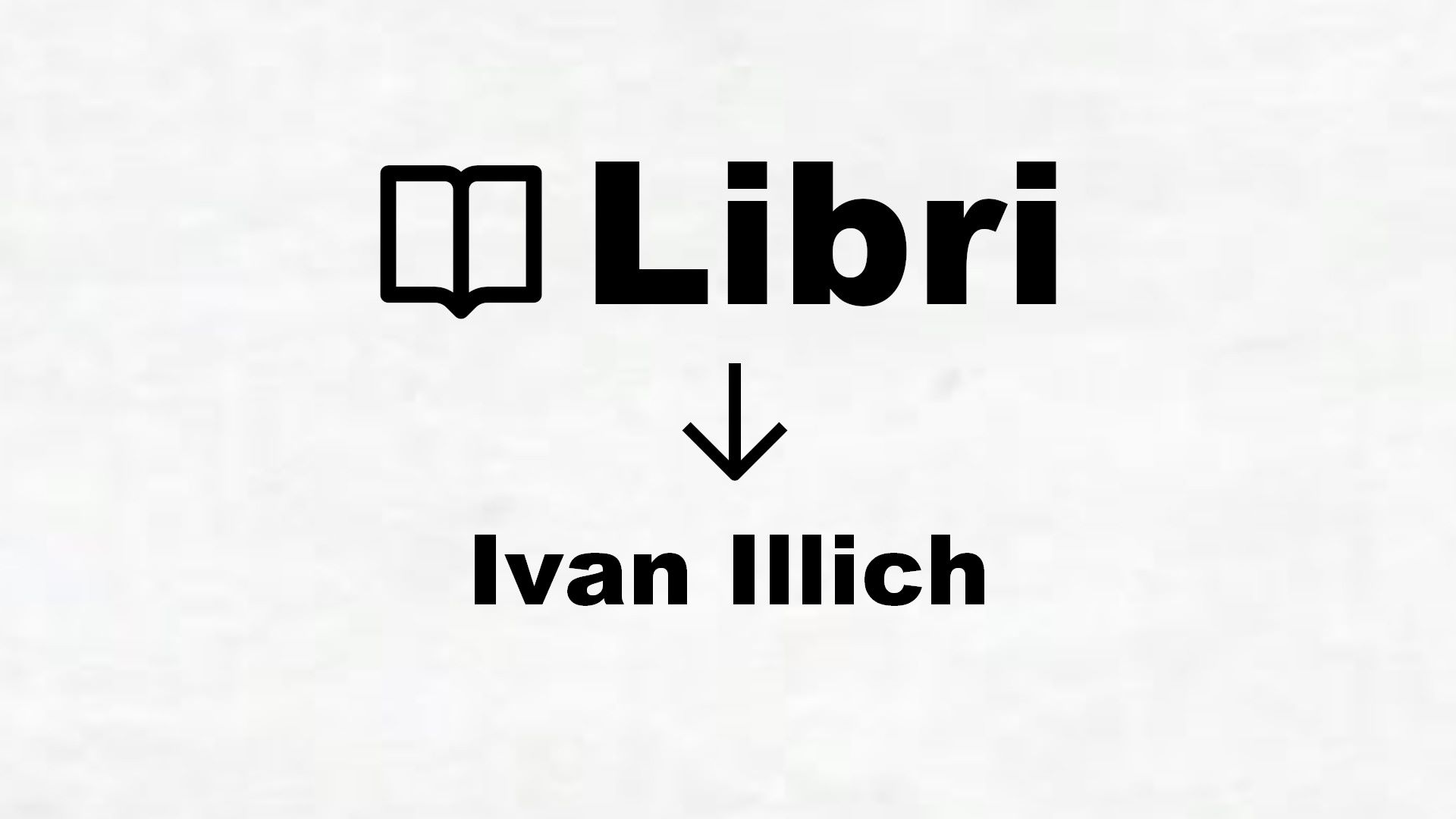 Libri di Ivan Illich