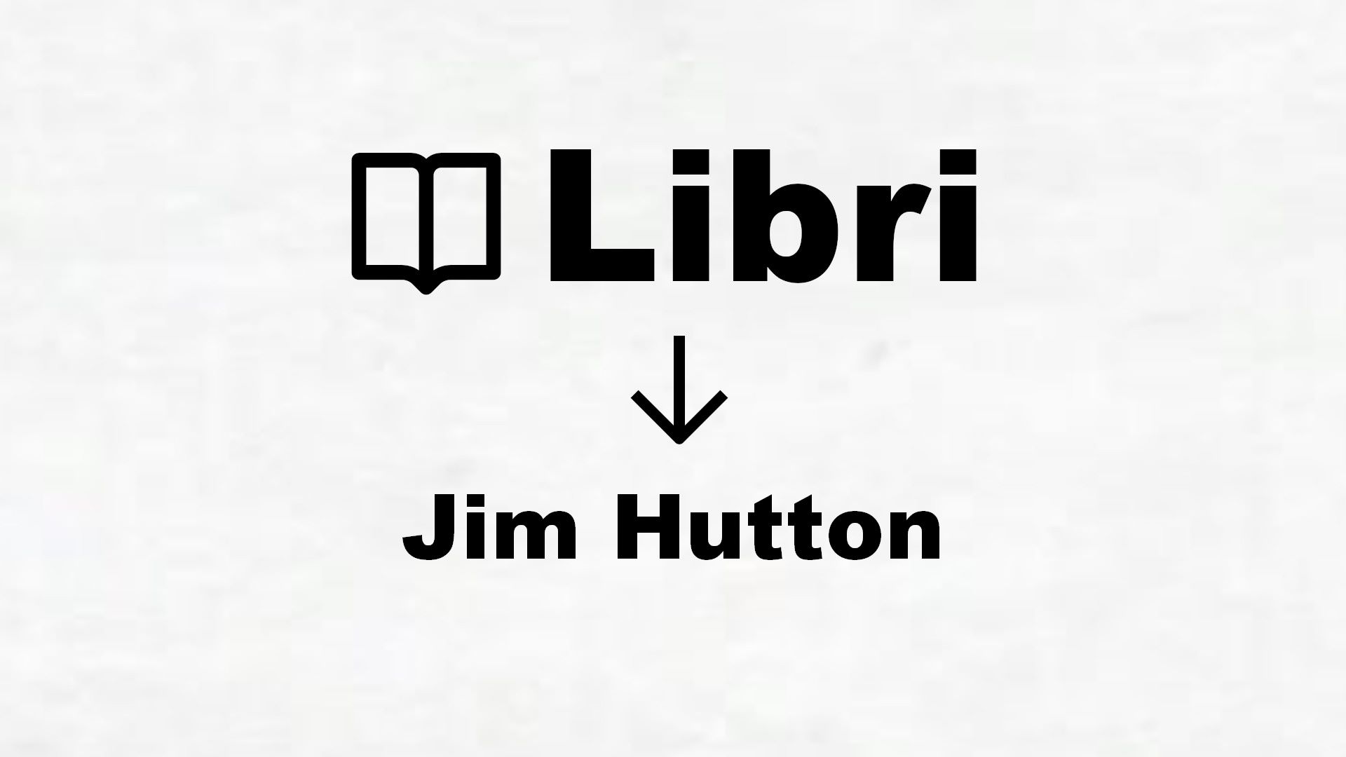 Libri di Jim Hutton