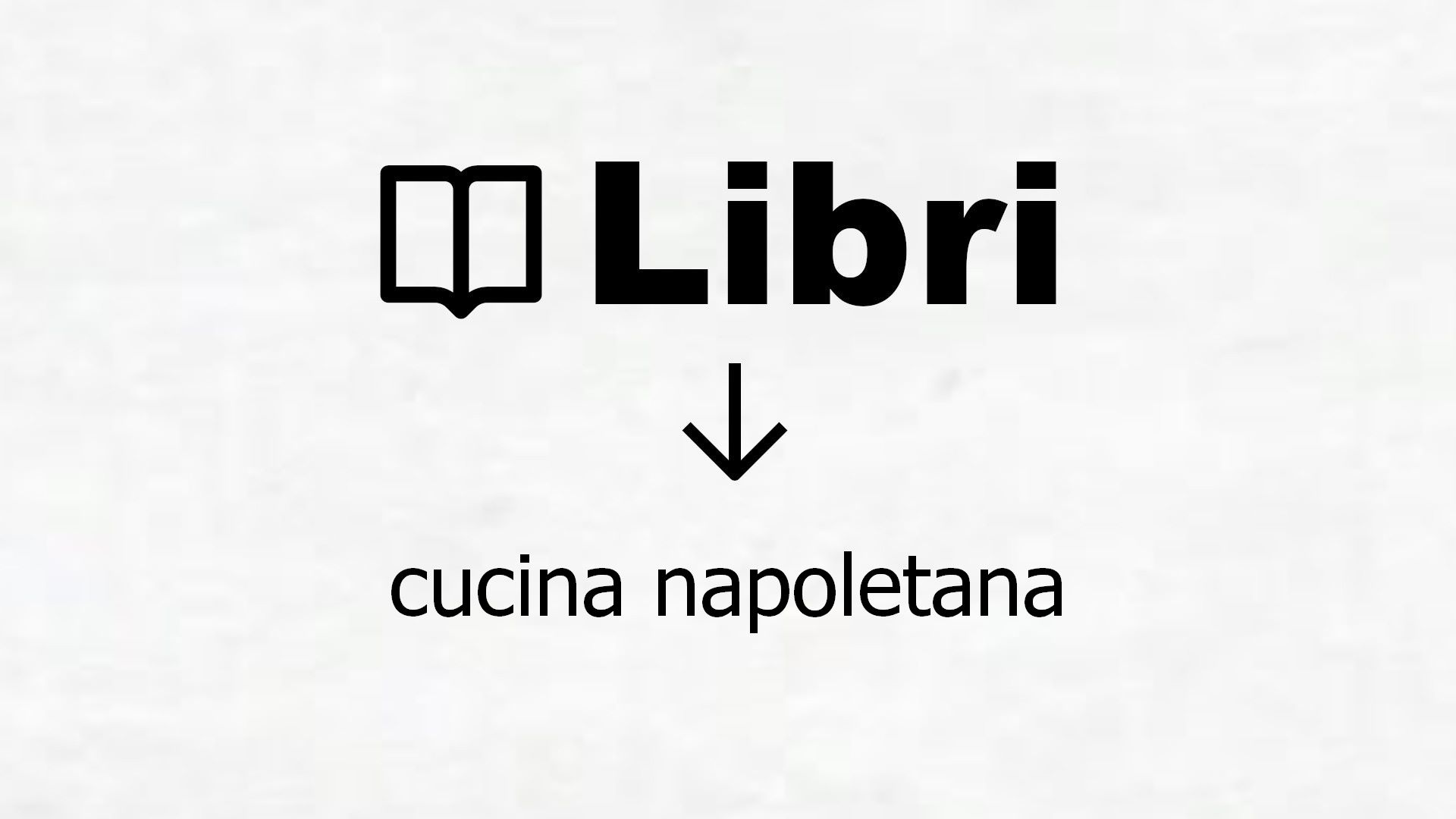 Libri di cucina napoletana