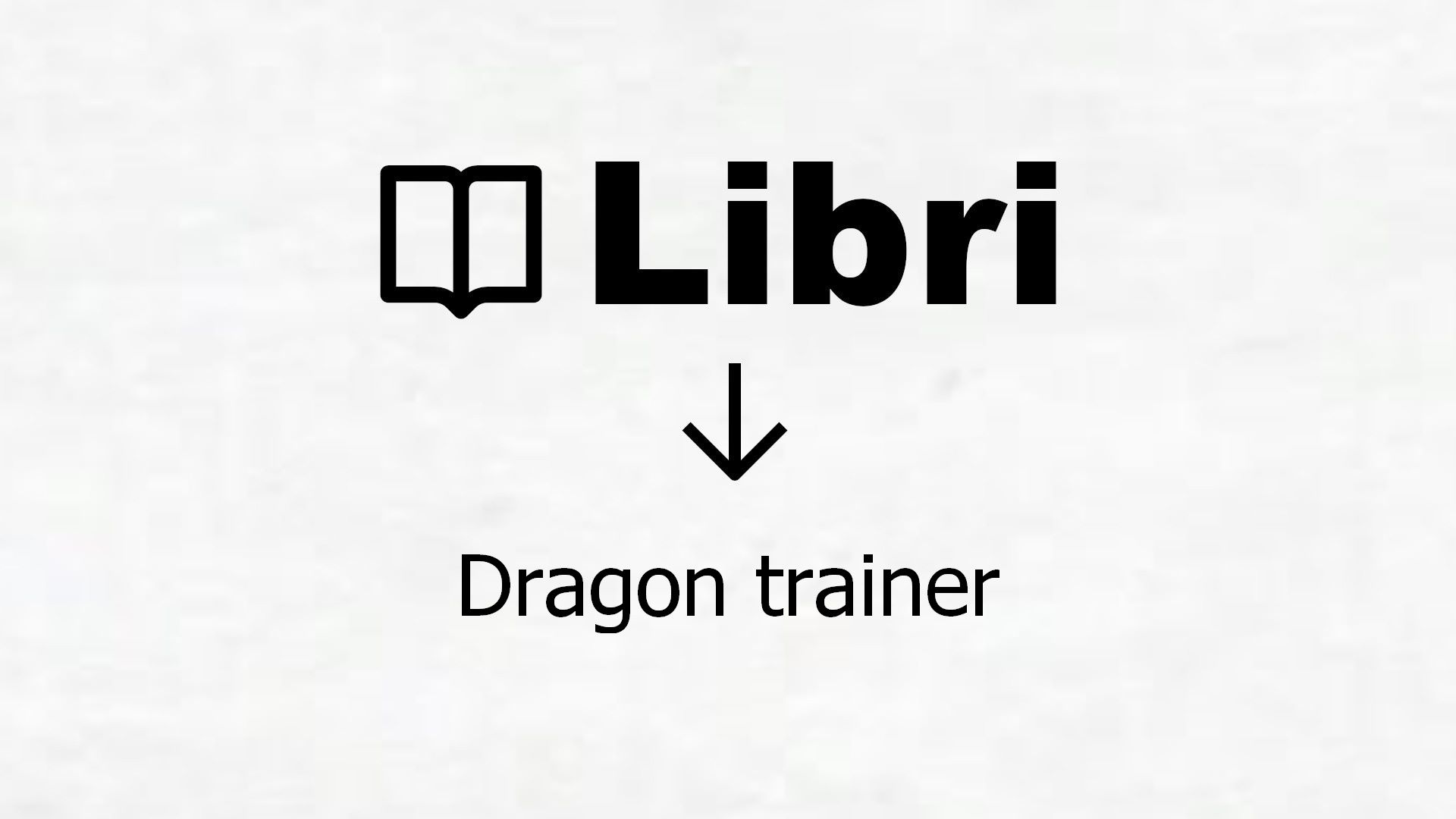 Libri di Dragon trainer