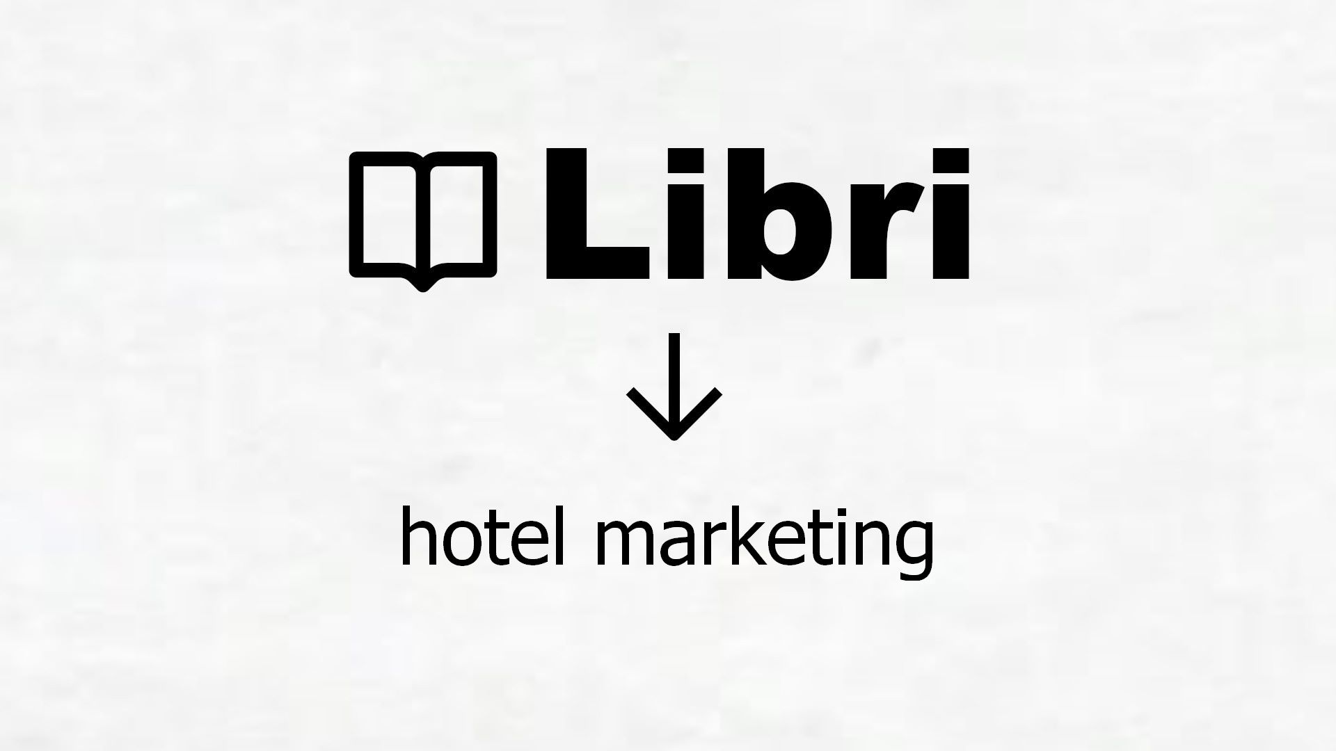 Libri di hotel marketing