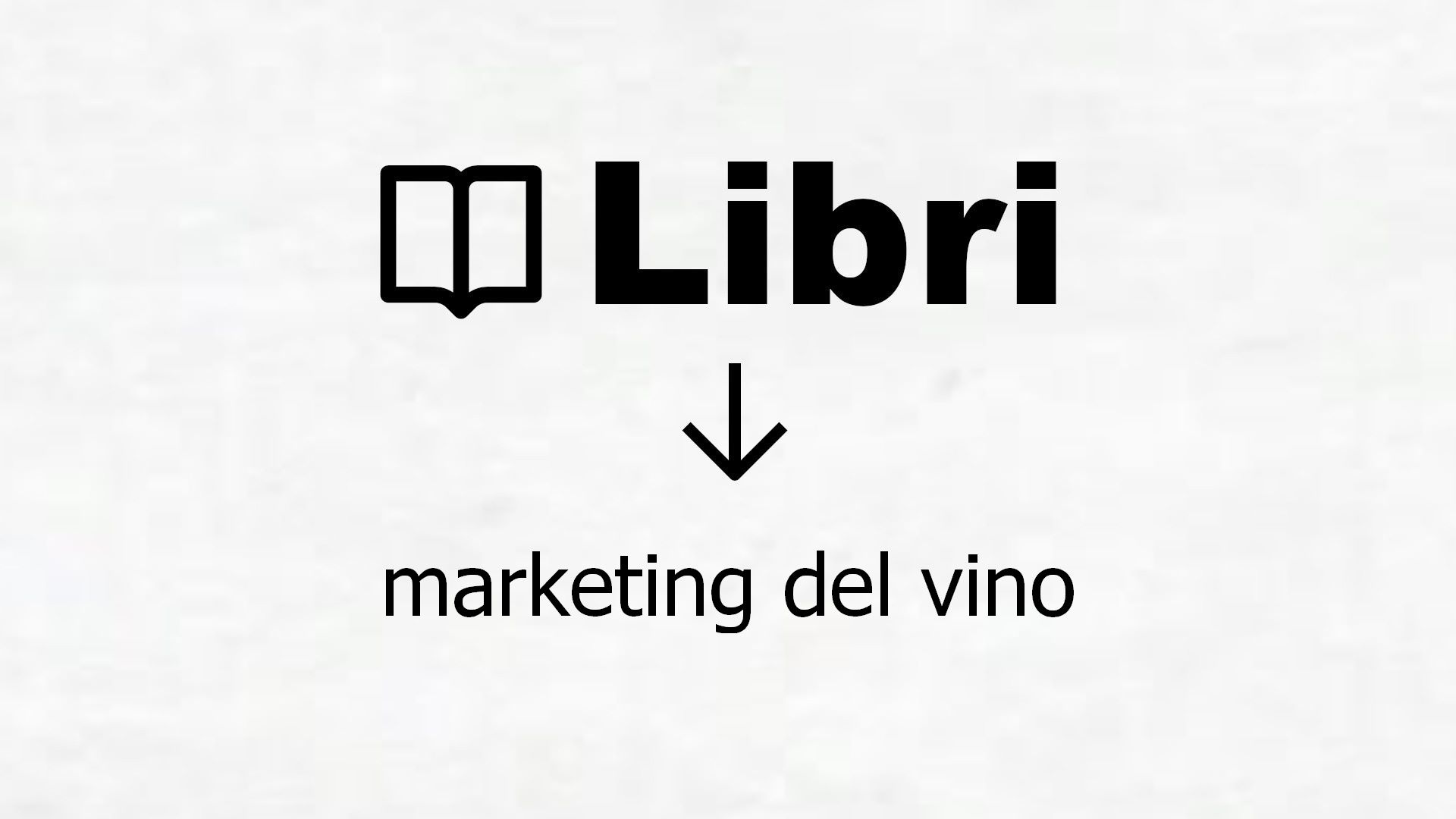 Libri di marketing del vino