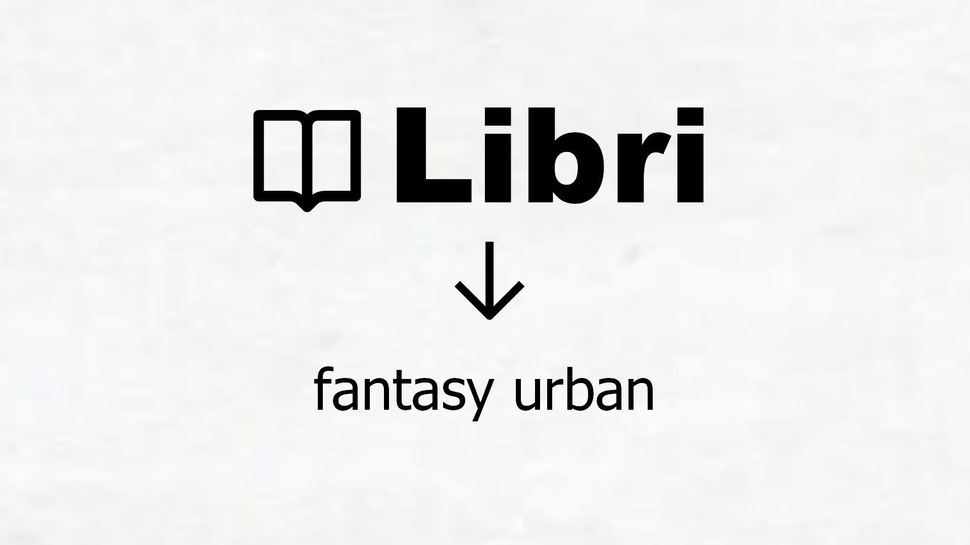 Libri fantasy urban