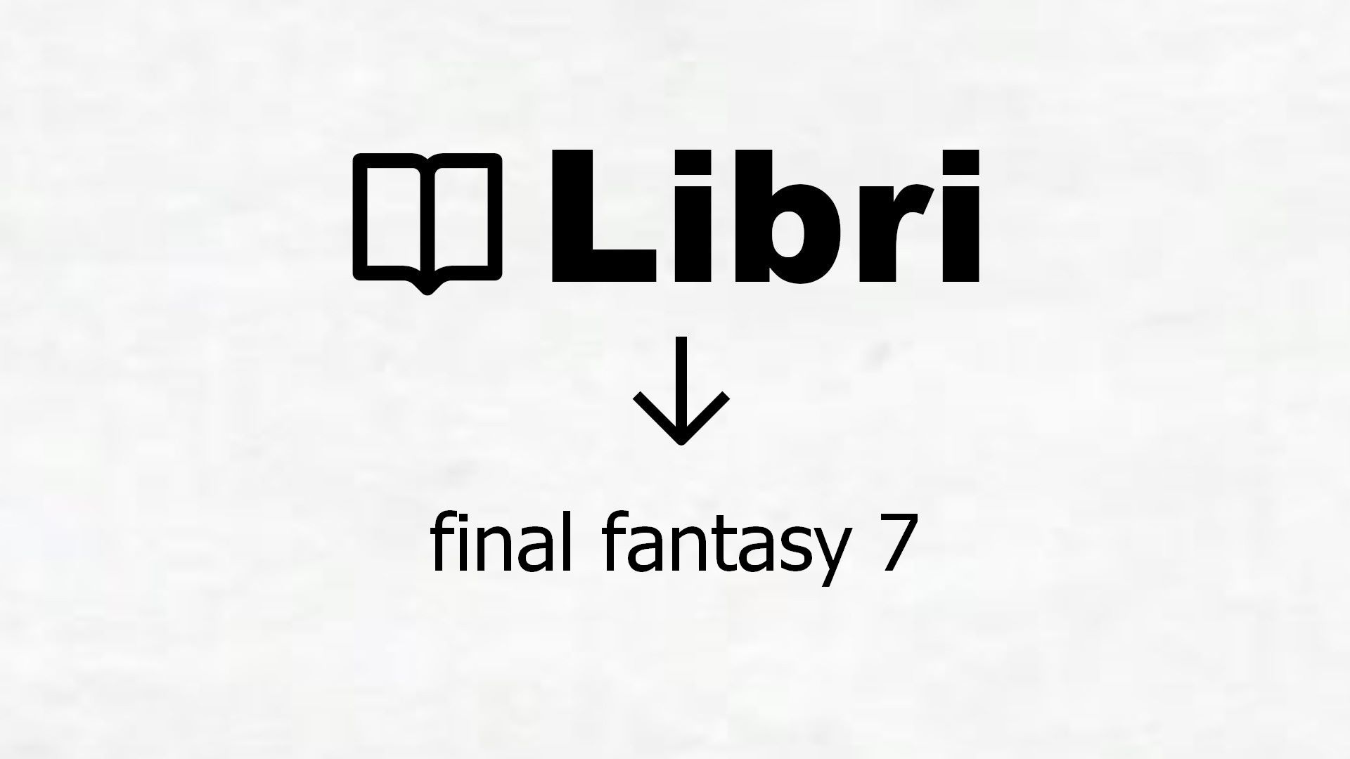 Libri final fantasy 7