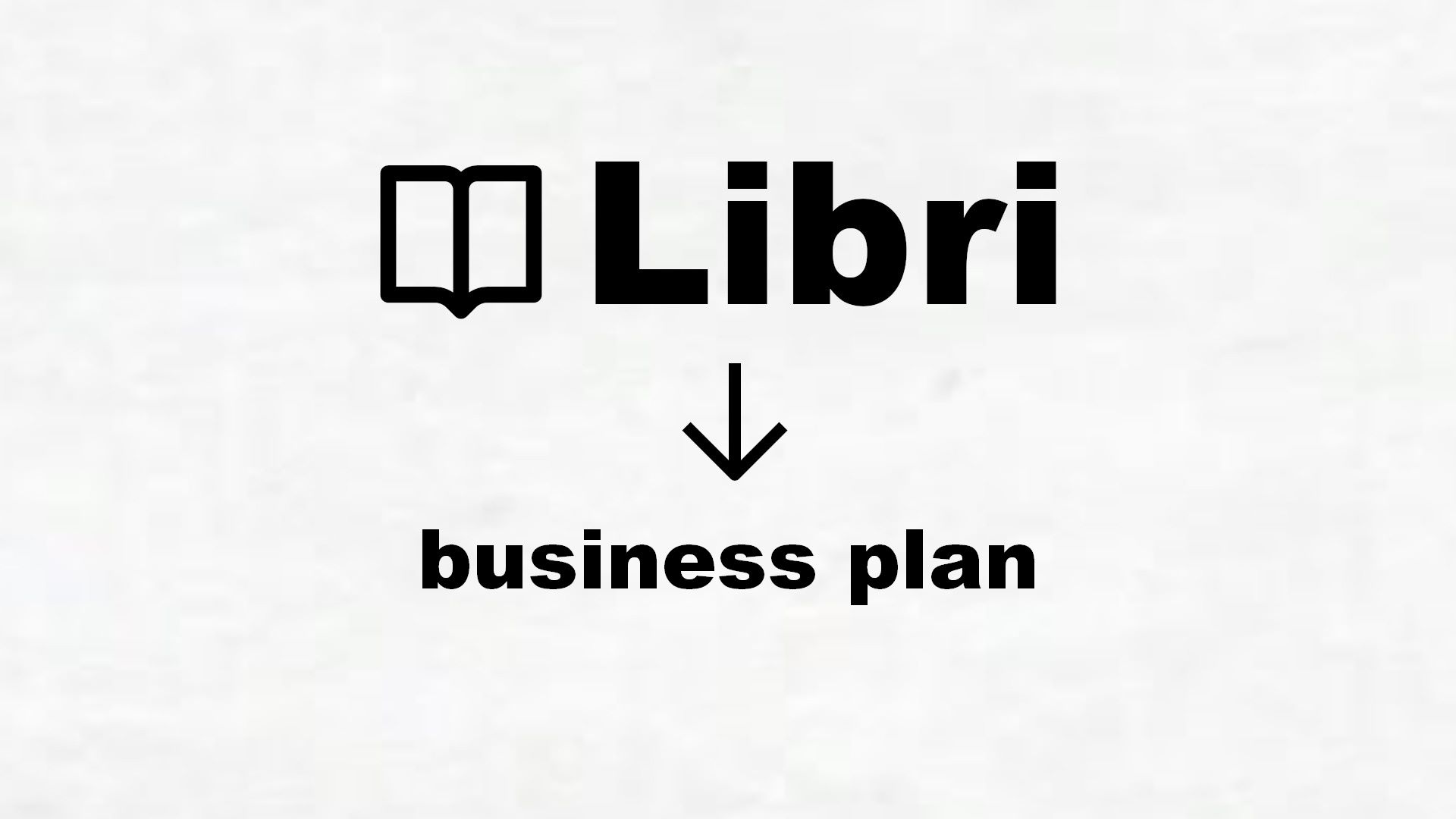 Libri su business plan