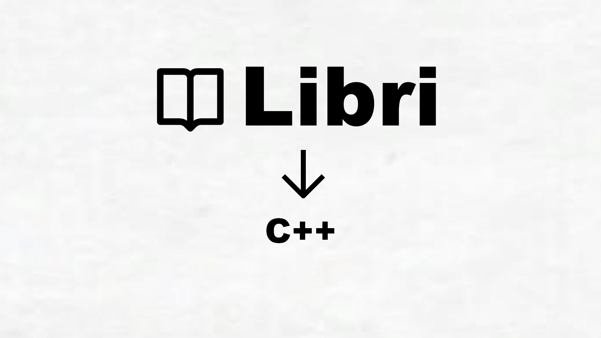 Libri su C++