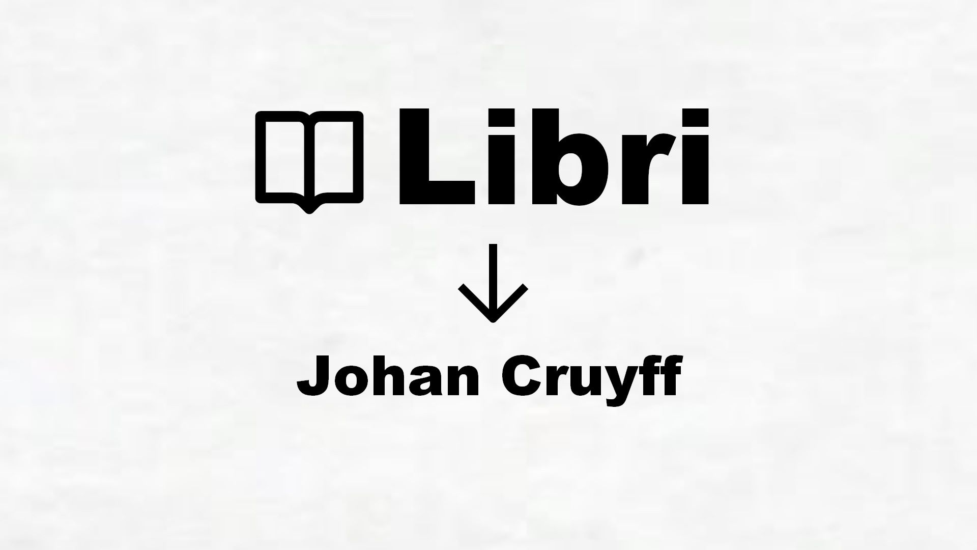 Libri su Johan Cruyff