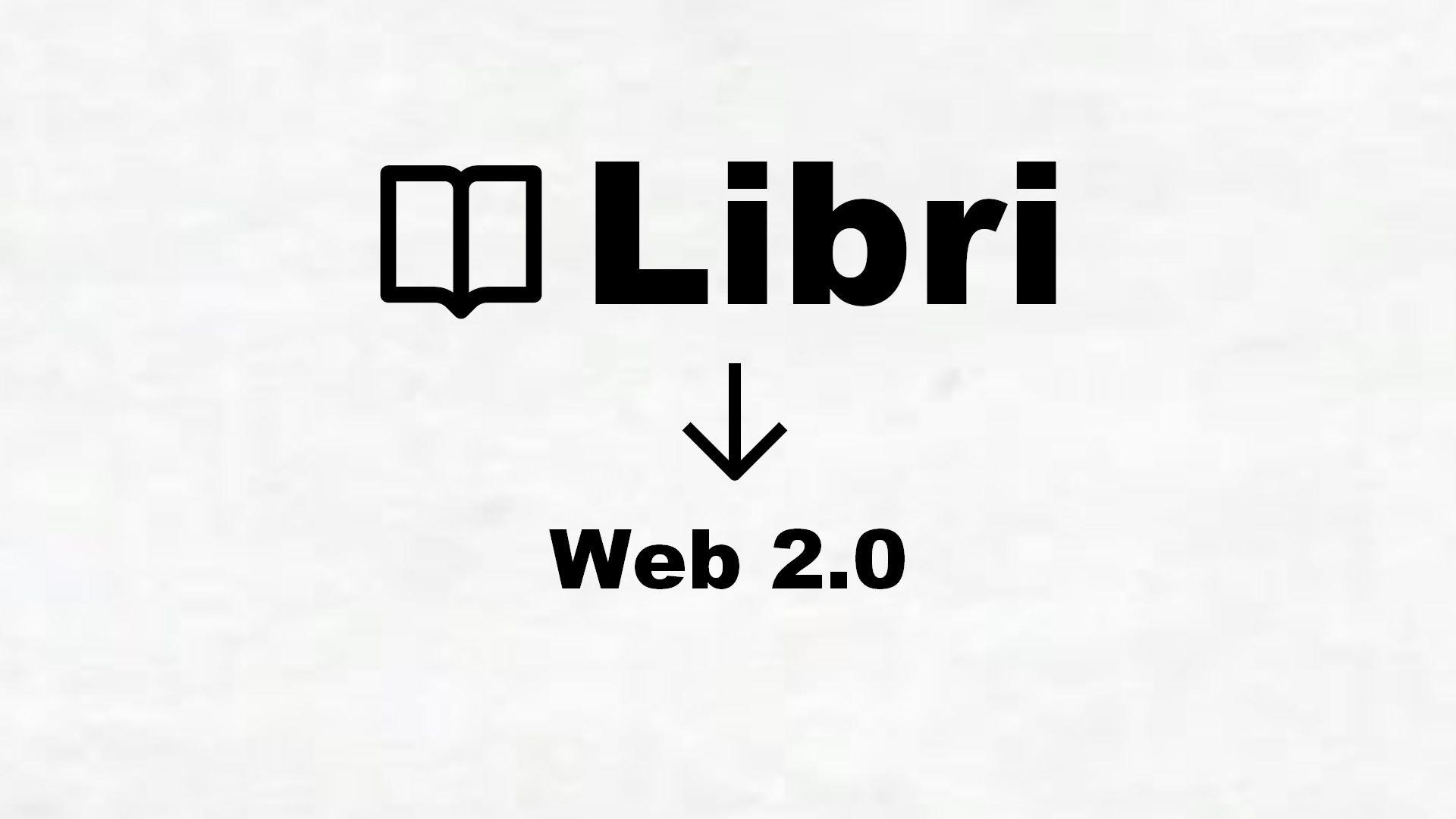 Libri sul Web 2.0
