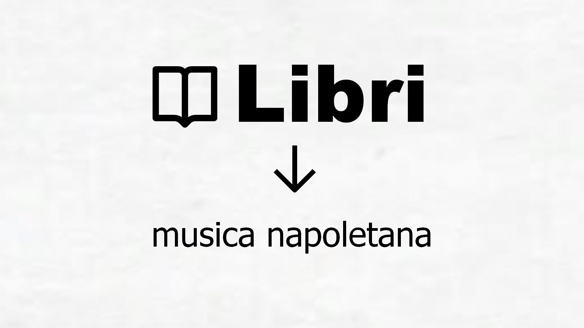 Libri sulla musica napoletana