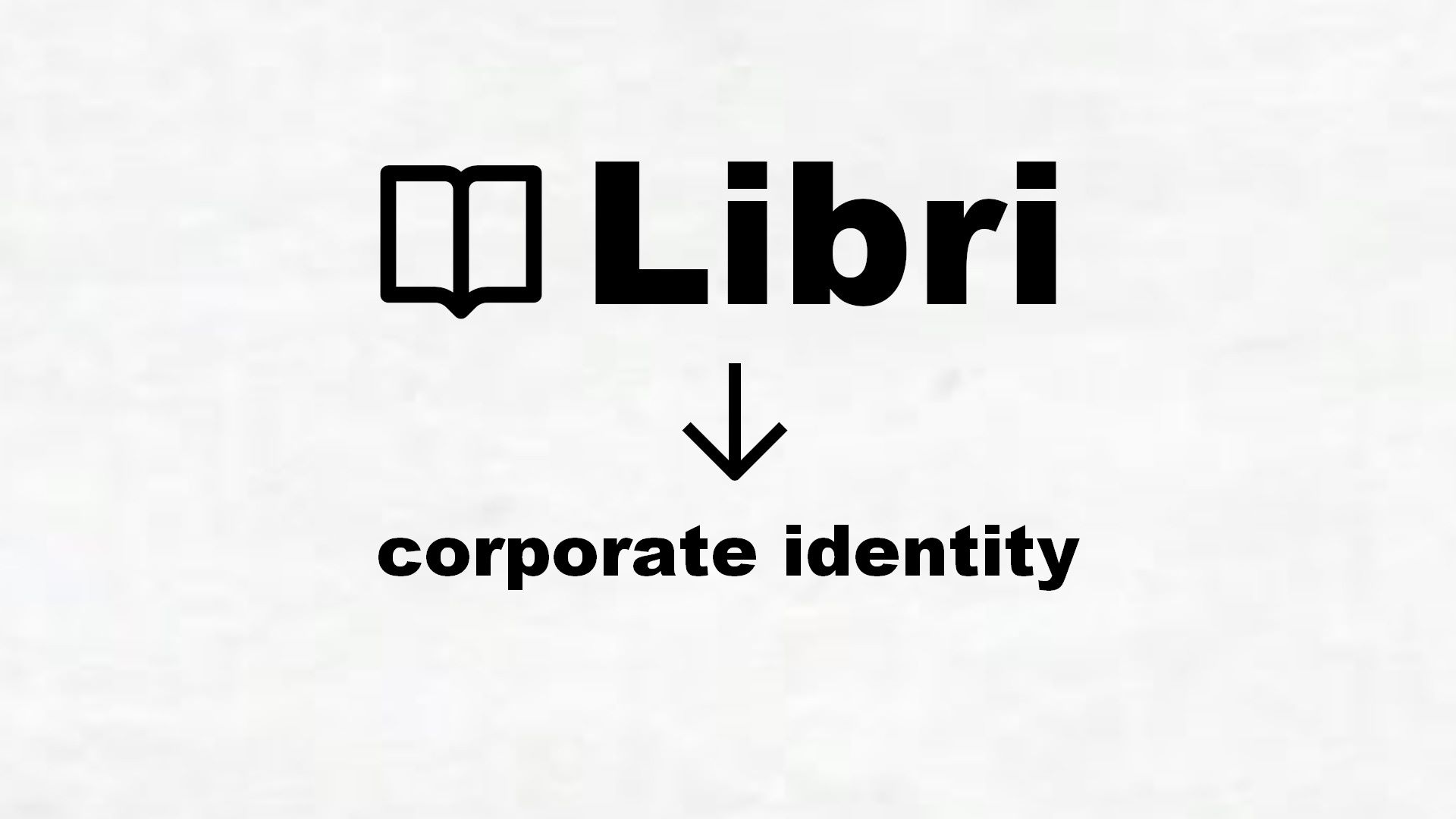 Manuali di corporate identity