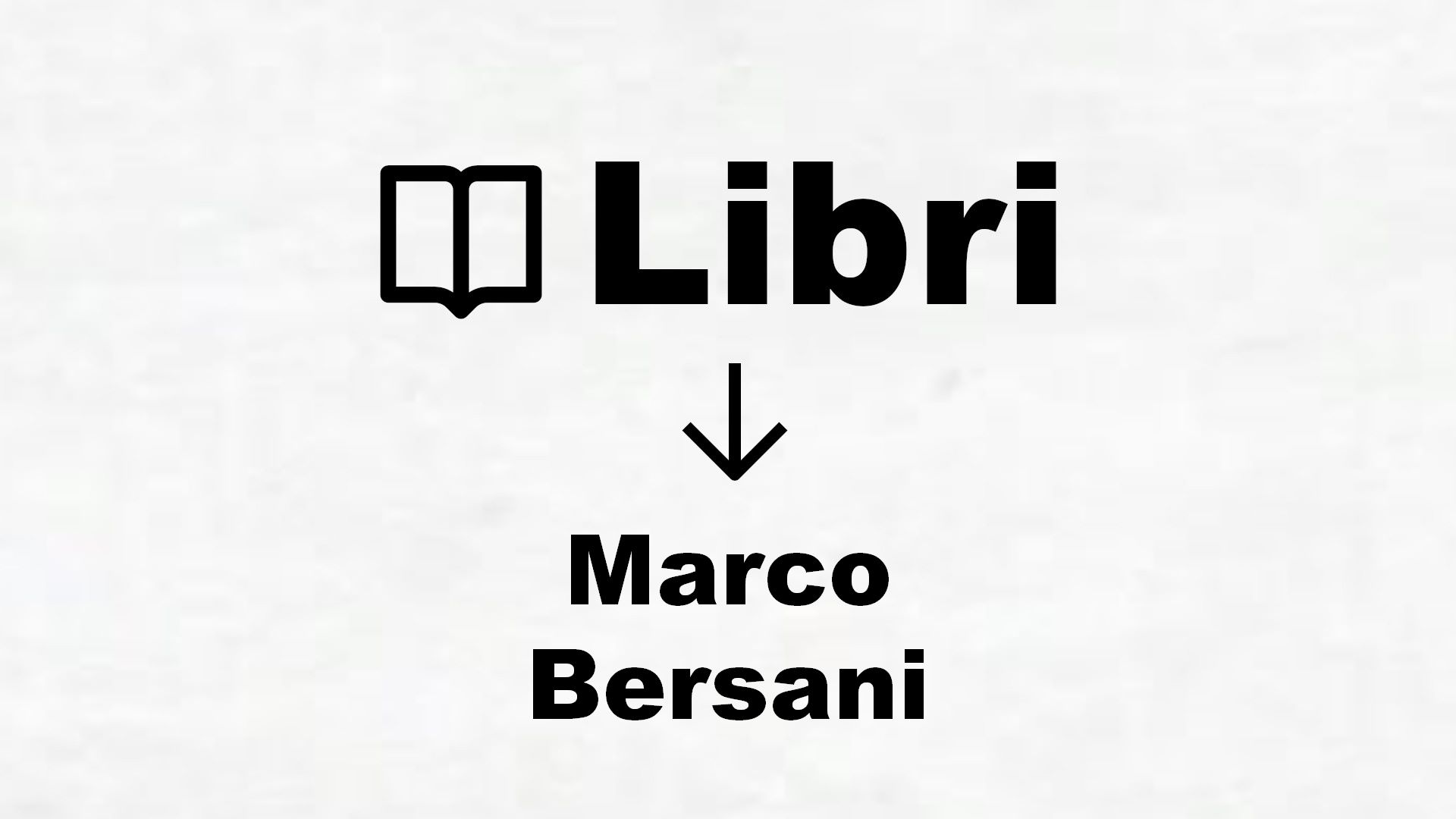 Libri di Marco Bersani