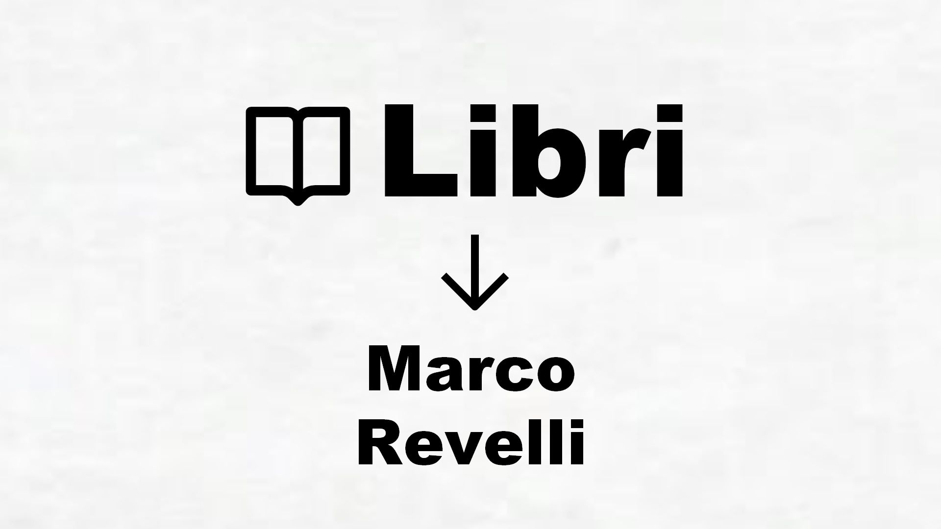 Libri di Marco Revelli