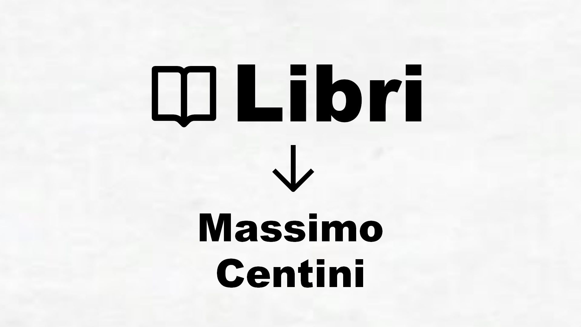 Libri di Massimo Centini