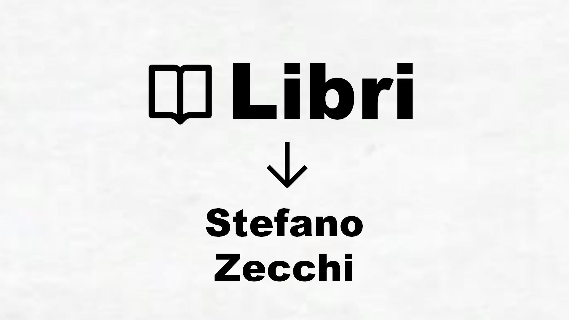 Libri di Stefano Zecchi