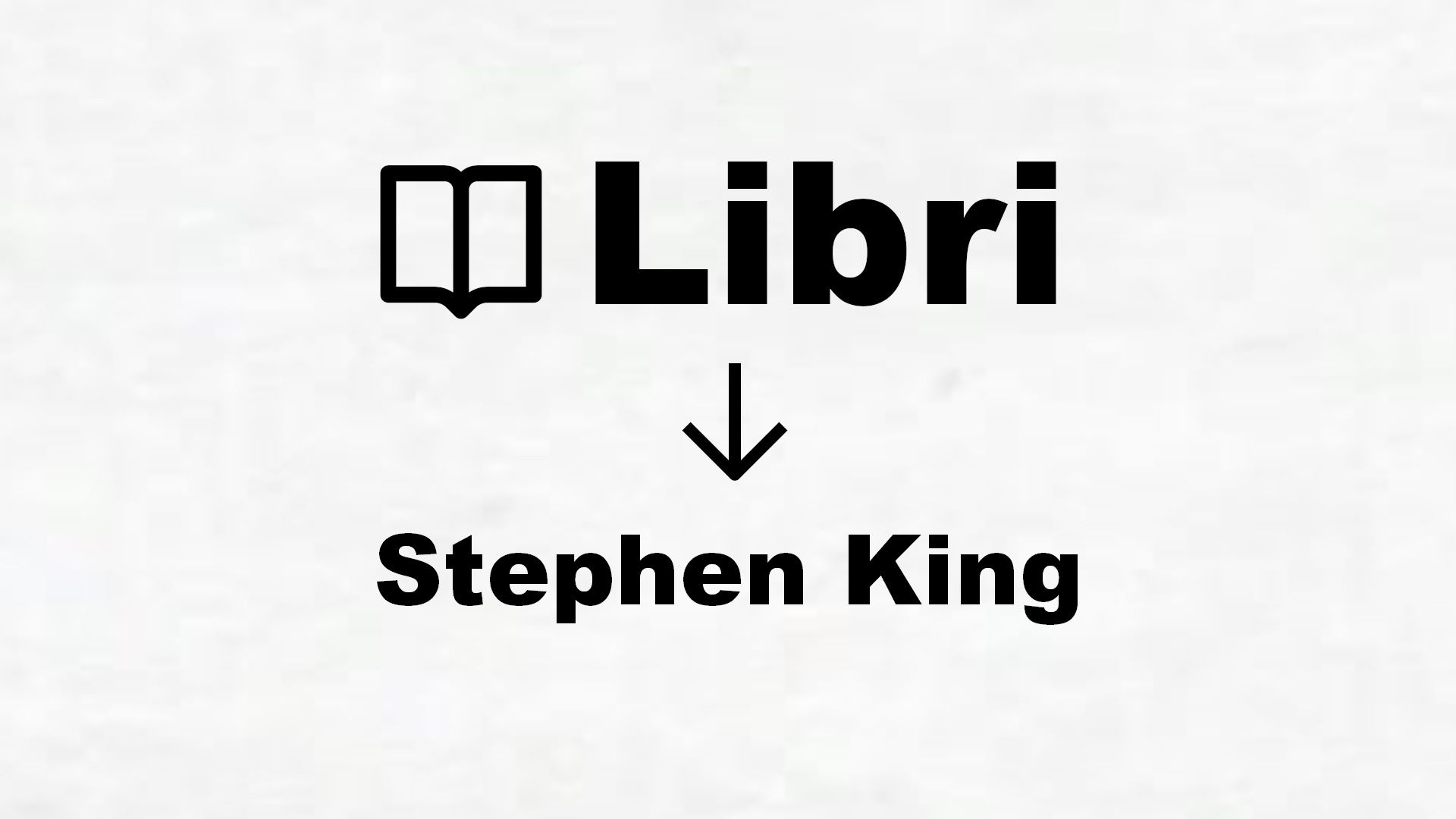 Libri di Stephen King