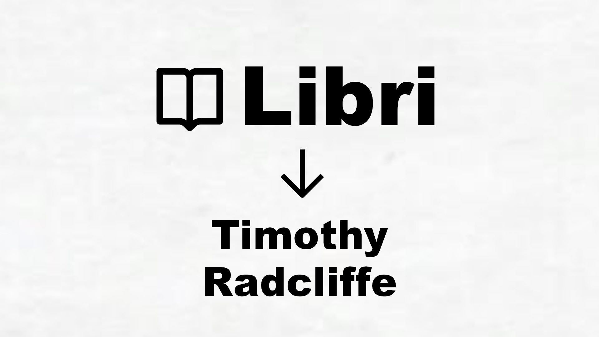 Libri di Timothy Radcliffe