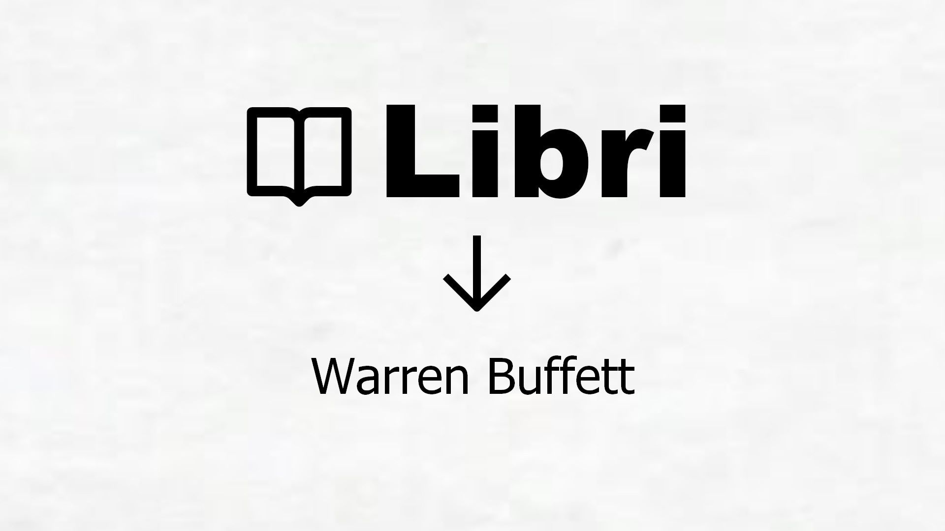 Libri di Warren Buffett