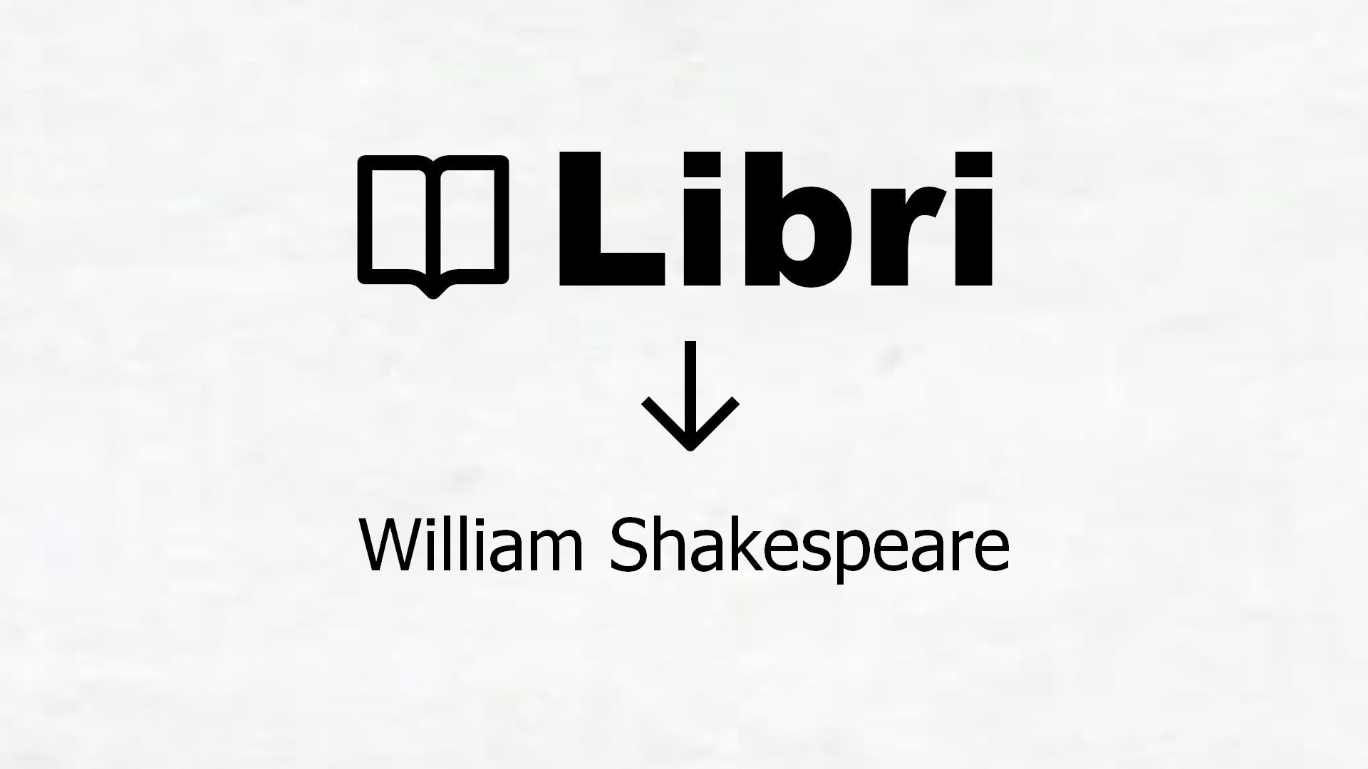 Libri di William Shakespeare